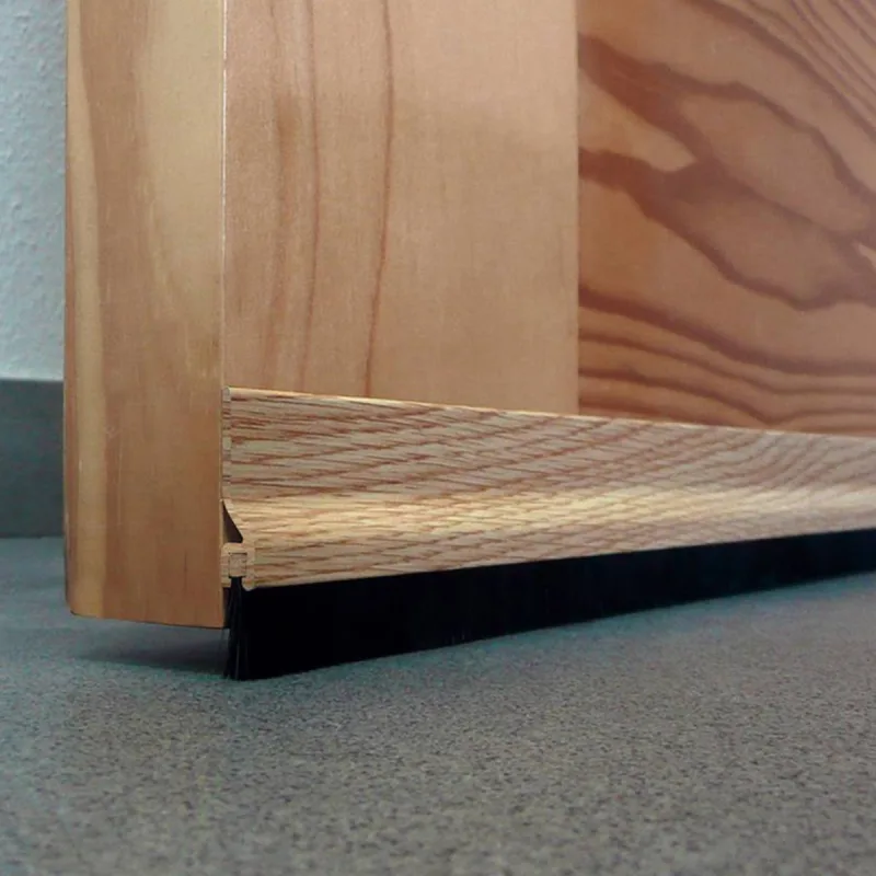 Burcasa - Burlete Adhesivo Aluminio 92 Flecos.