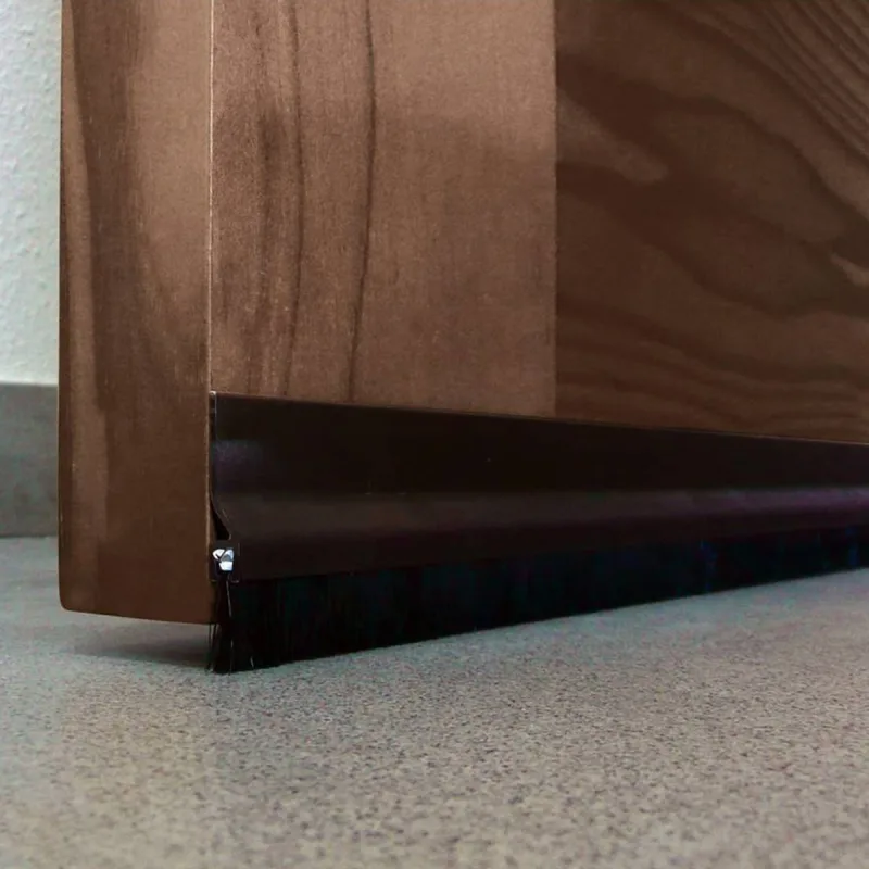 Burcasa - Burlete Adhesivo Aluminio 92 Flecos.