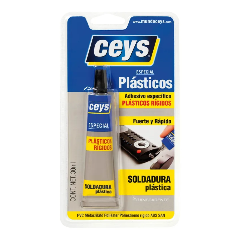 Ceys - Adhesivos Plásticos Rígidos 30 g.