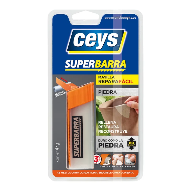 Ceys - SuperBarra Reparado Piedra 52 g.