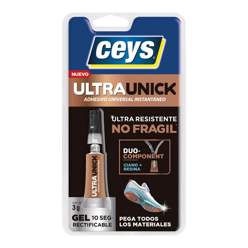 Ceys - Pegamento SuperUnick Poder Extremo 3 g.