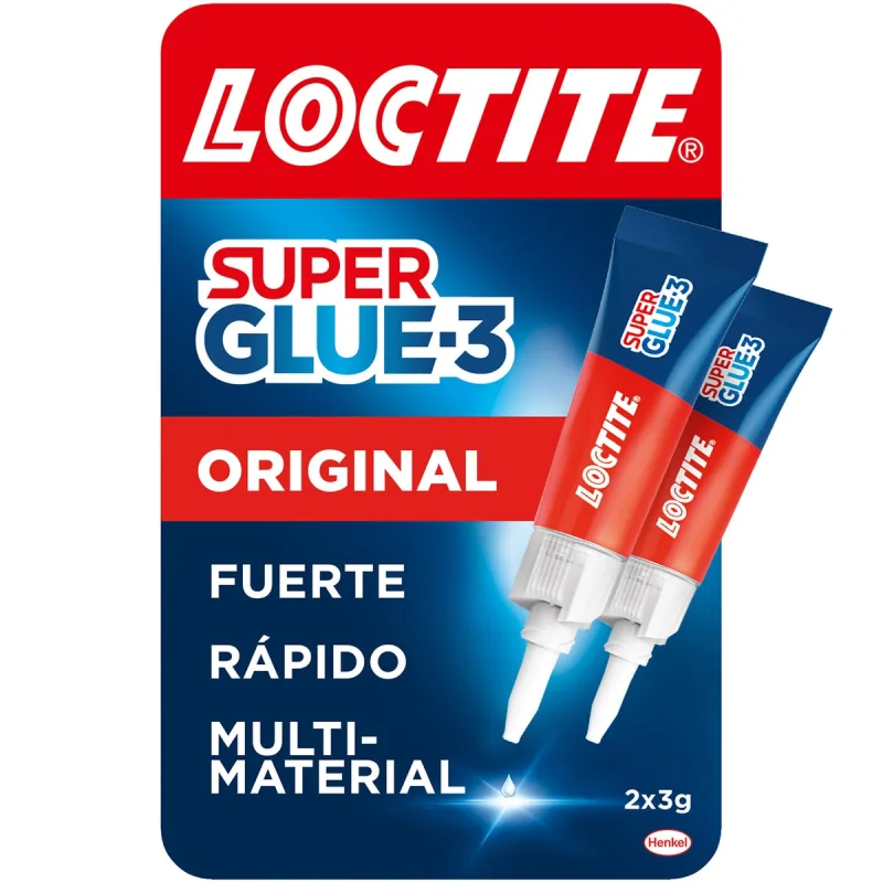 Loctite - Adhesivo Universal Instantáneo SG-3 Formato Ahorro.
