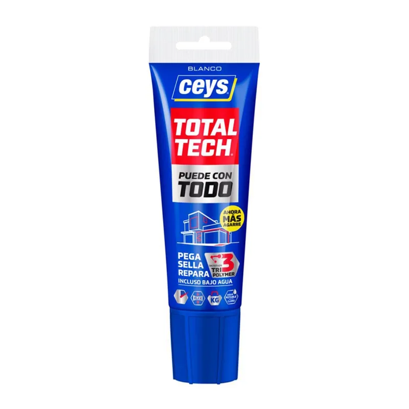 Ceys - Adhesivo Sellador Reparador Total Tech 125 ml.