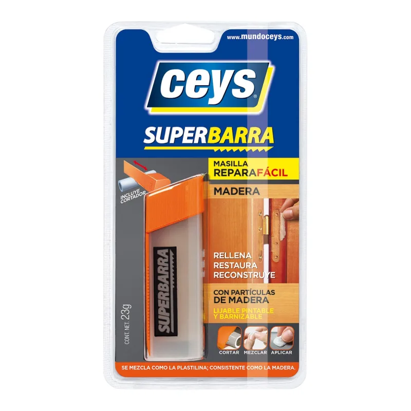 Ceys - SuperBarra Reparado Madera 23 g.