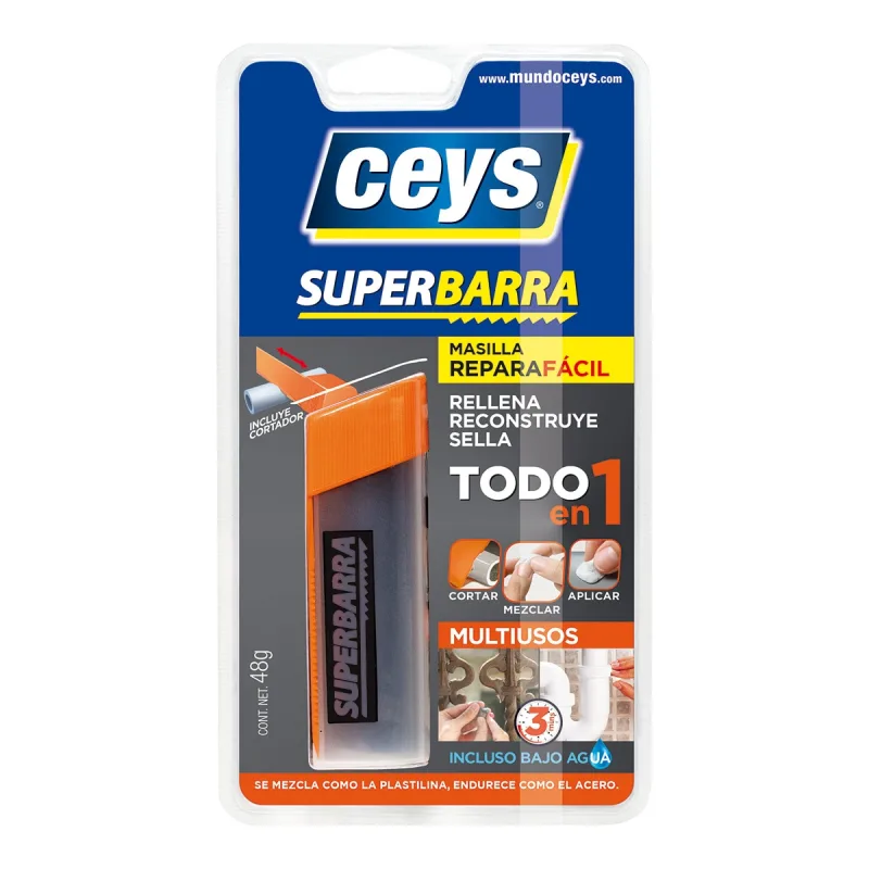 Ceys - SuperBarra Reparadora Universal 48 g.