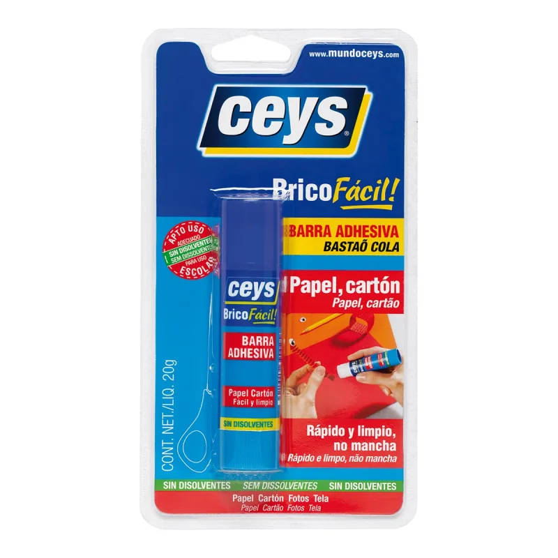 Ceys - Pegamento en Barra 20 g.