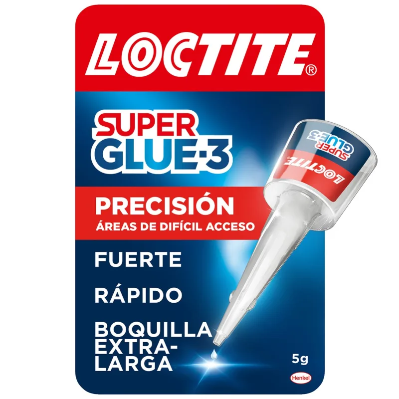 Loctite - Adhesivo Universal Instantáneo SG-3 Precisión 5 g.