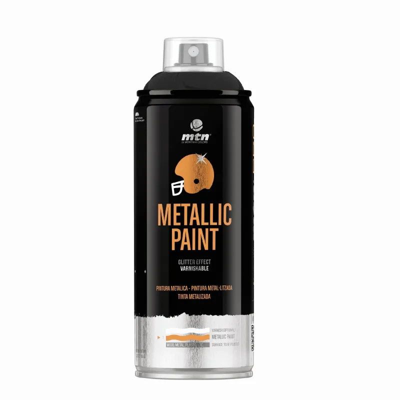 Montana Colors - Spray Pintura Metálica 400 ml.