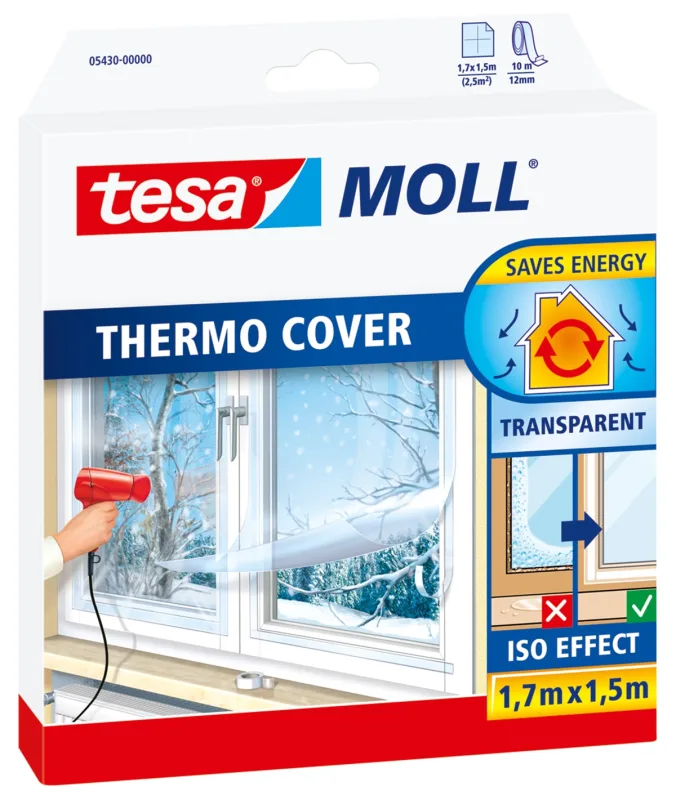 Tesa - Película Aislante Ventanas Thermo Cover.