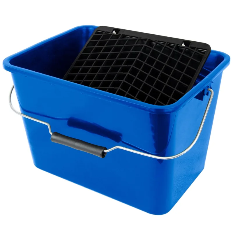 Pentrilo - Cubeta Plástico con Rejilla 7l.
