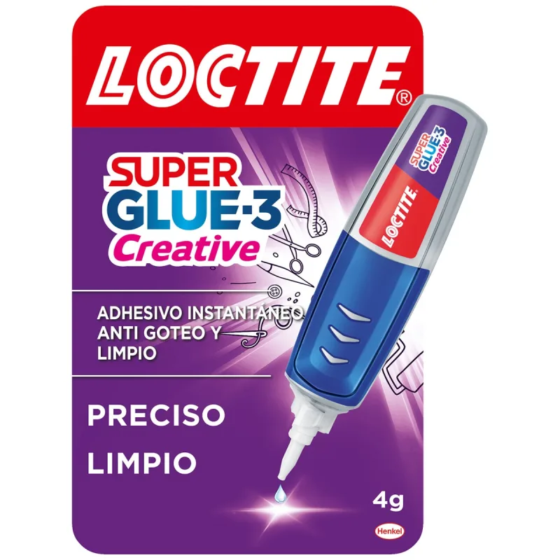 Loctite - Adhesivo Súper Glue-3 Perfect Pen 3 g.