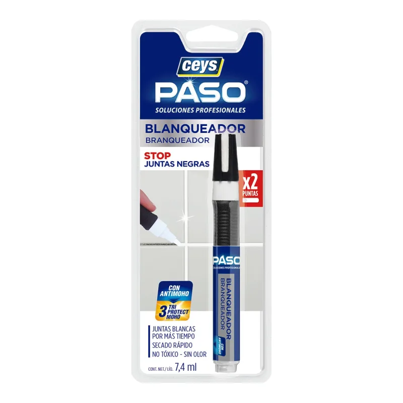 Ceys - Lapiz Blanqueador Juntas 7,4 ml.