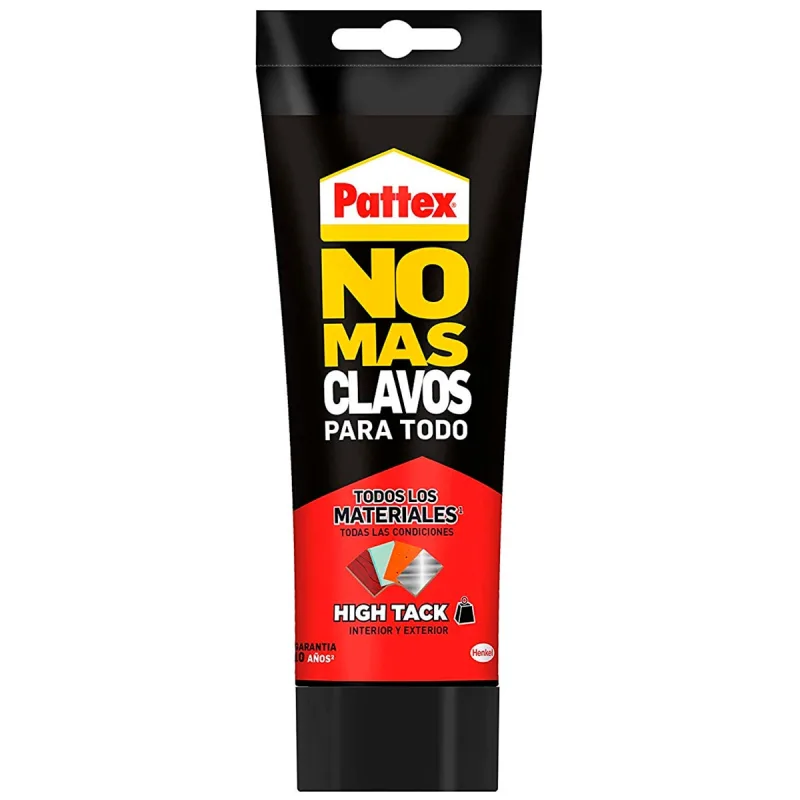 Pattex - Adhesivo Multimaterial No Más Clavos High Tack 340 g.