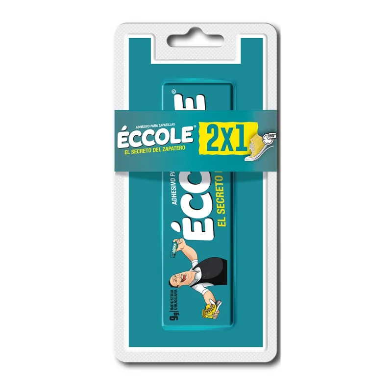 FENEDUR - Adhesivo Reparador de Calzado Éccole 2x1.