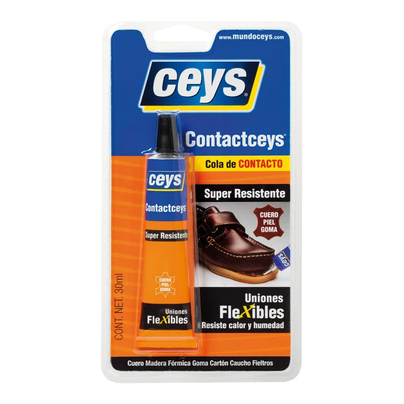 Ceys - Cola de Contacto Uniones Flexibles 30 ml.