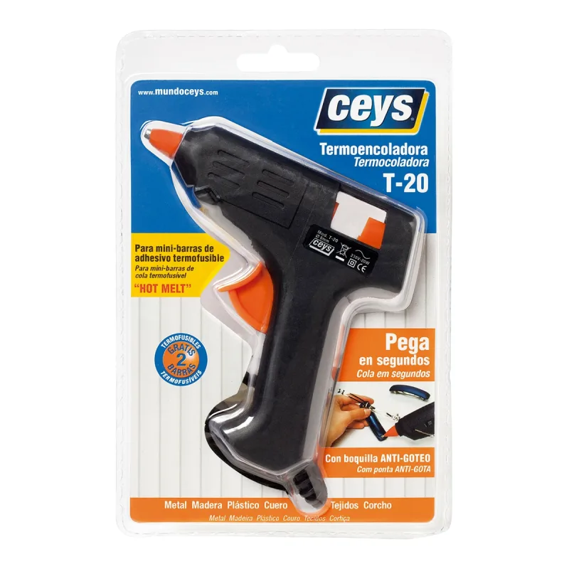 Ceys - Pistola Termoencoladora Eléctrica T-20.