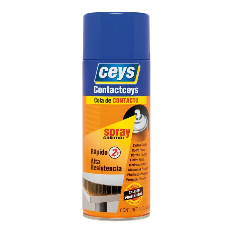 Ceys - Cola de Contacto Uso General Spray 400 ml.