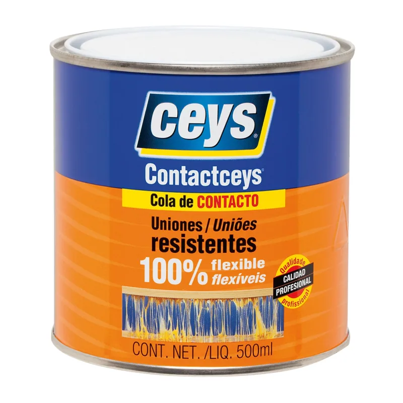 Ceys - Cola de Contacto Uniones Resistentes.