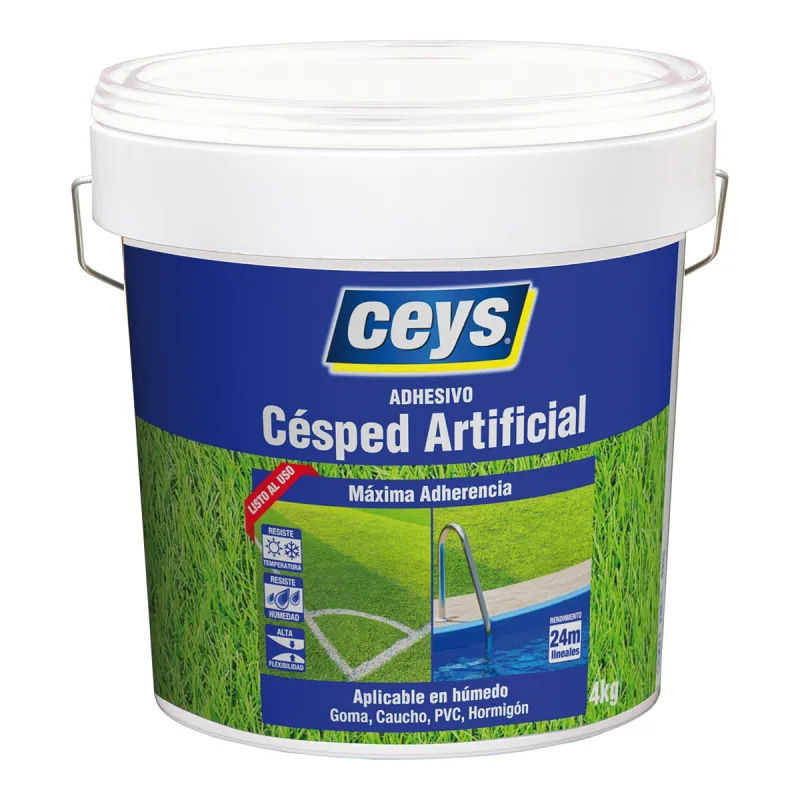 Ceys - Adhesivo Césped Artificial 4 kg.