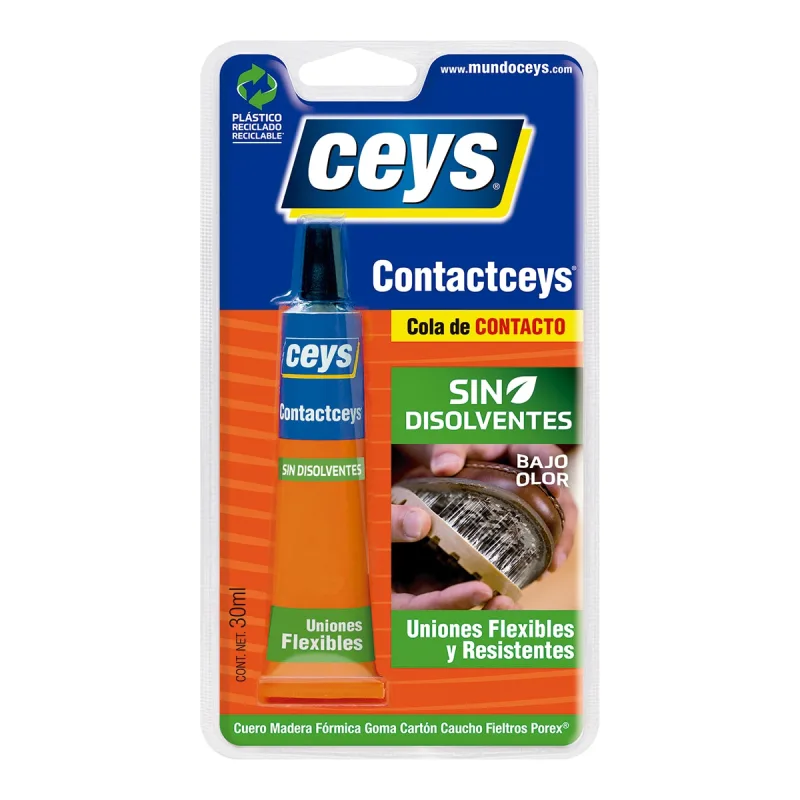 Ceys - Cola de Contacto ContactCeys sin Disolventes 30 ml.