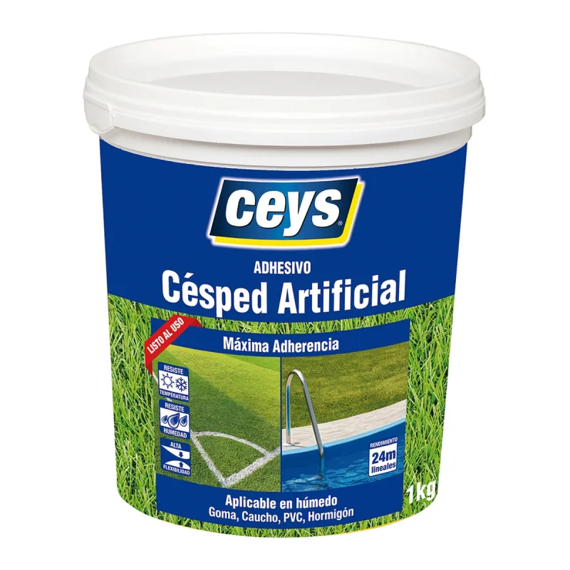 Ceys - Adhesivo Césped Artificial 1 kg.