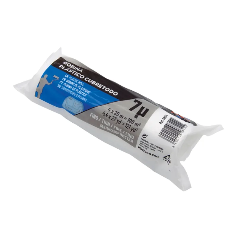 Pentrilo - Bobina Polietileno Cubretodo 50 m.