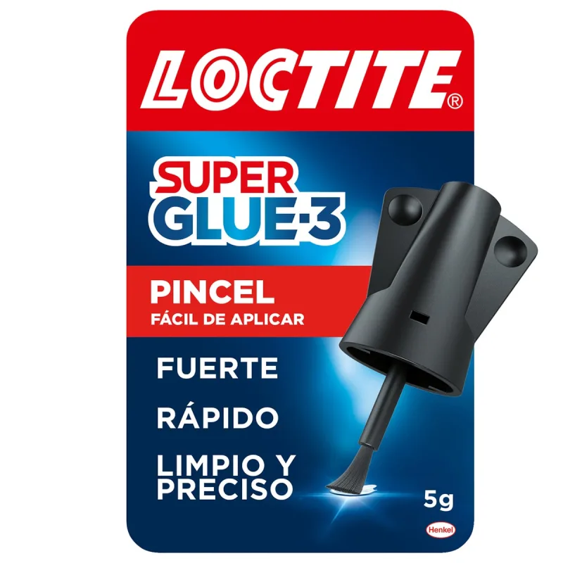 Loctite - Adhesivo Universal Instantáneo SG-3 Pincel 5 g.
