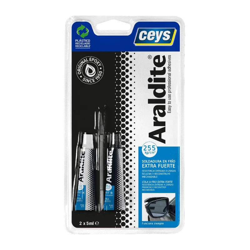 Ceys - Adhesivo Epoxi Standard 5 + 5 ml.