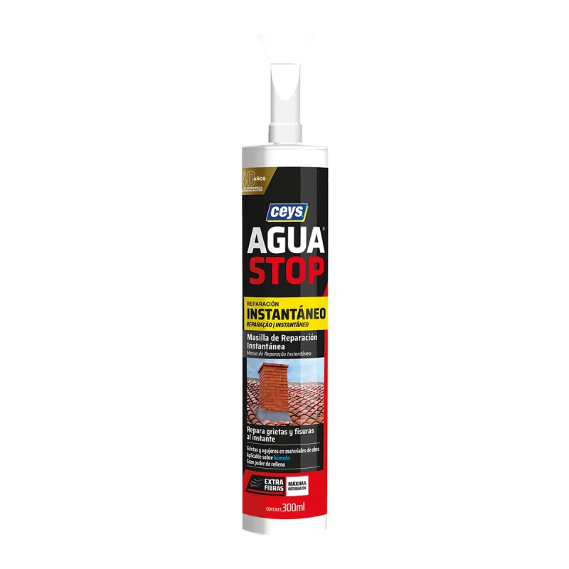 Ceys - Agua Stop Instantáneo Masilla de Reparación 300 ml.