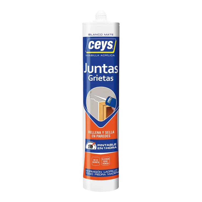 Ceys - Sellador Juntas y Grietas 280 ml.