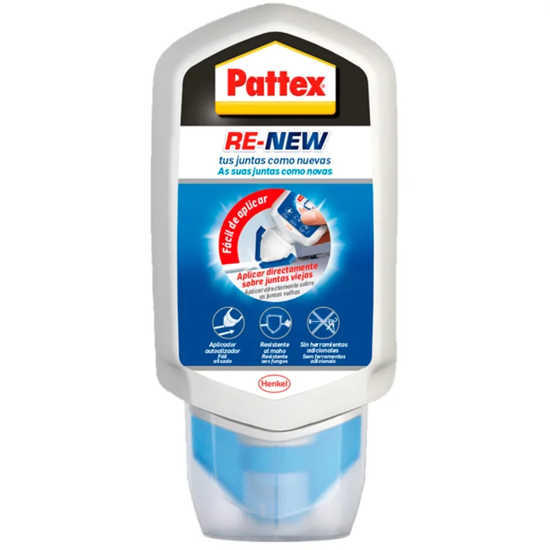 Pattex - Sellador Juntas Baños Pattex Renew 80 ml.