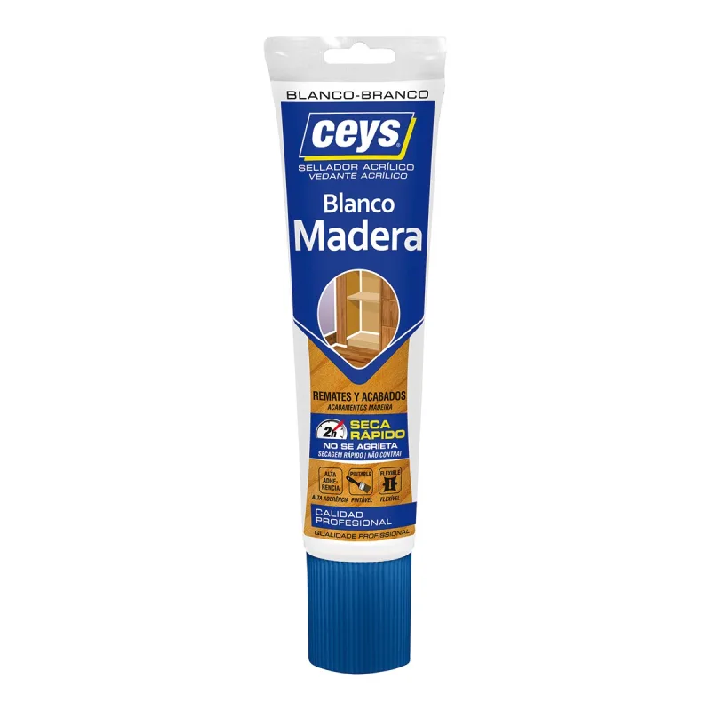 Ceys - Sellador Madera Blanco 125 ml.