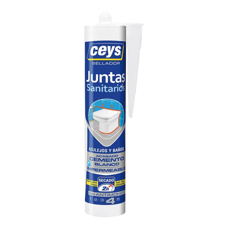 Ceys - Sellador Juntas Azulejos y Baños 290 ml.