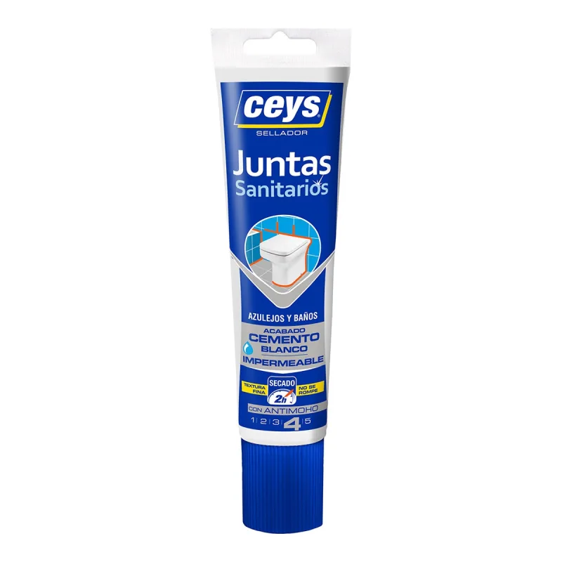 Ceys - Sellador Juntas Baños 125 ml.