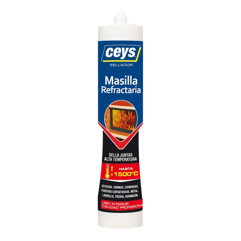 Ceys - Masilla Refractaria 280 ml.