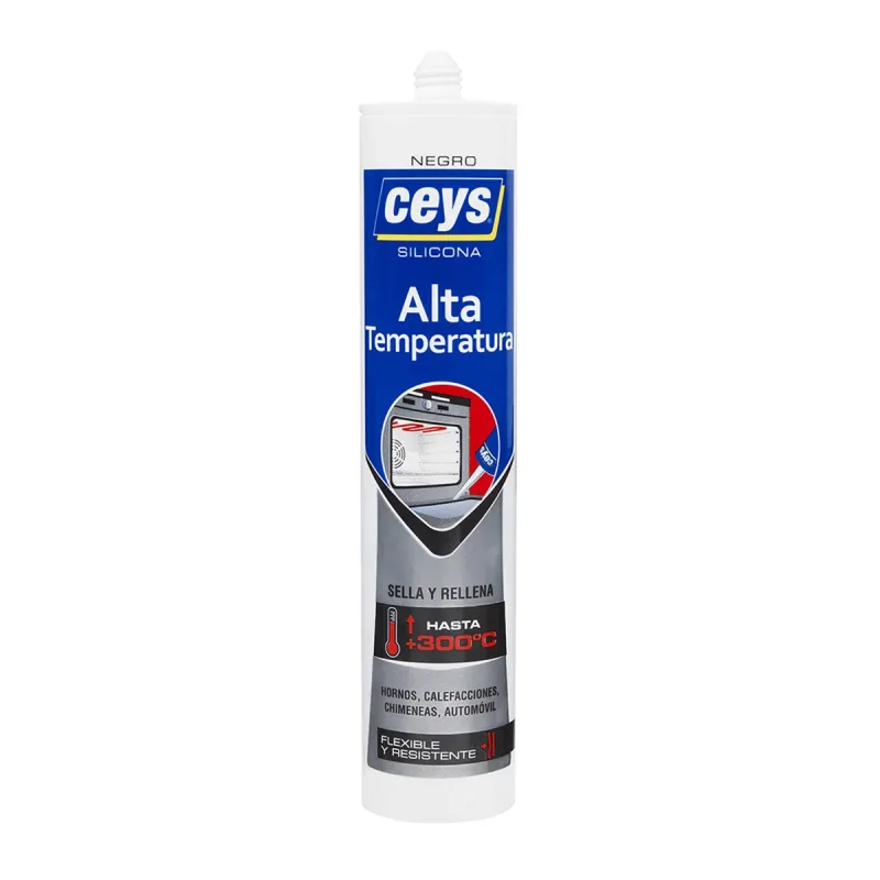 Ceys - Silicona Alta Temperatura 280 ml.