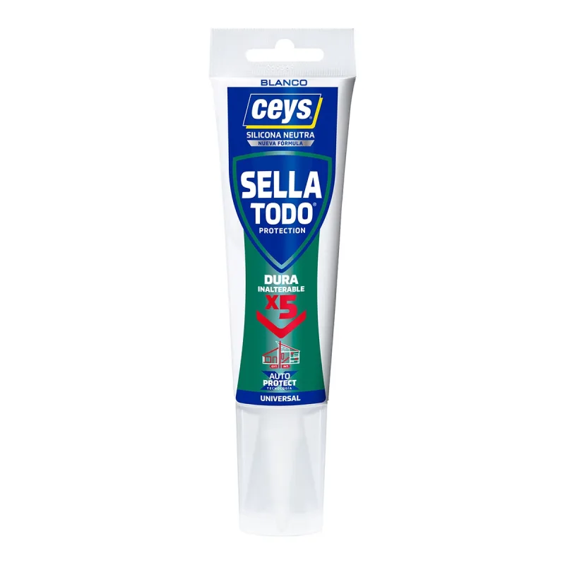 Ceys - Silicona Sellatodo Multiusos 125 ml.