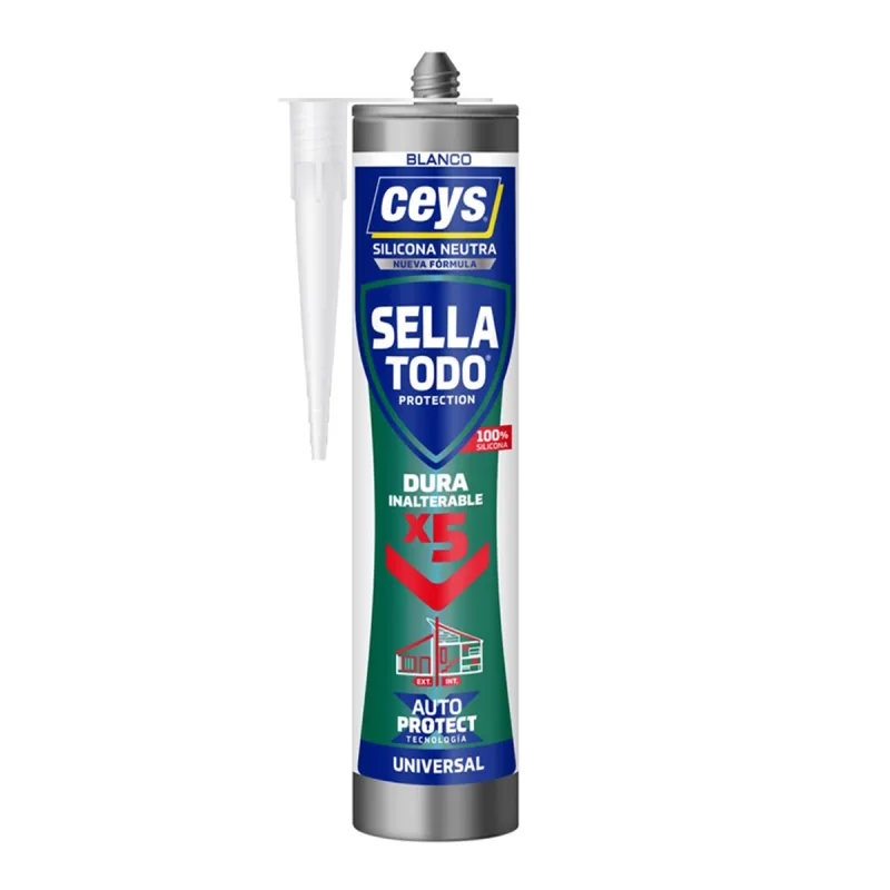 Ceys - Silicona Sellatodo Multiusos 280 ml.