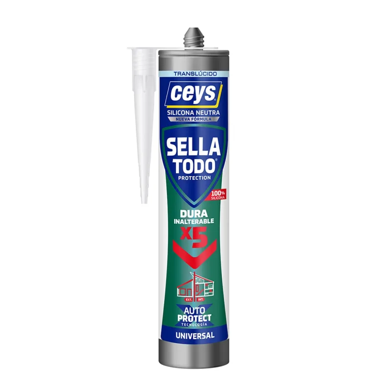 Ceys - Silicona Sellatodo Multiusos 280 ml.