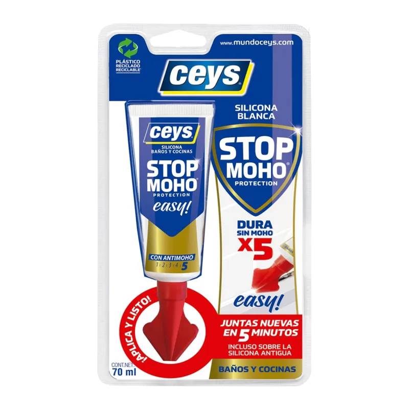 Ceys - Silicona Stop Moho Easy 70 ml.