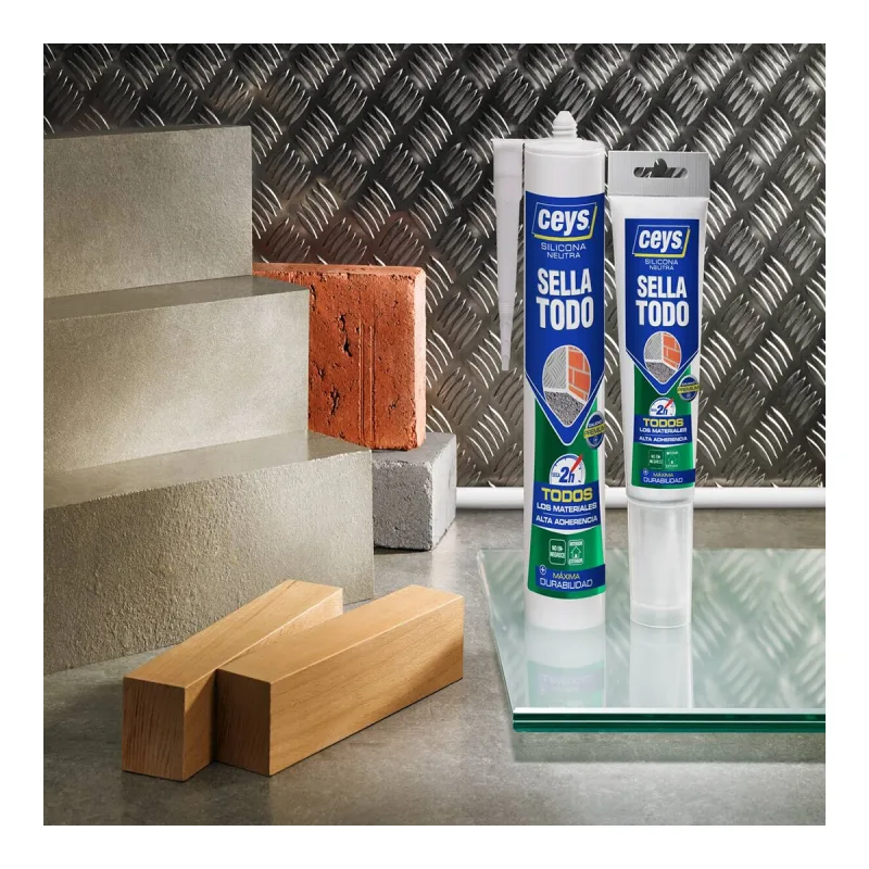 Ceys - Silicona Sellatodo Multiusos 50 ml.