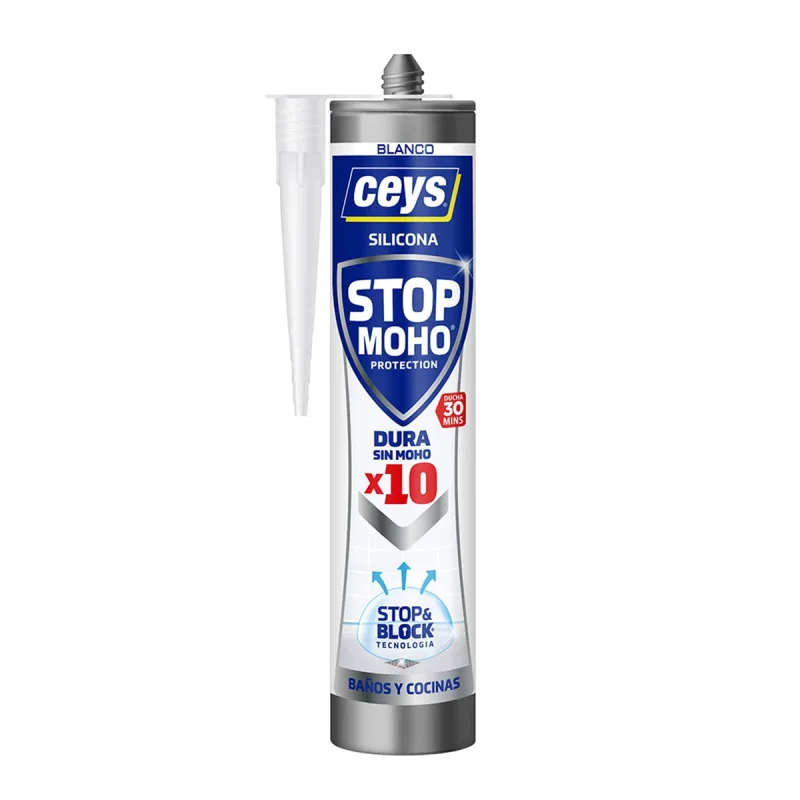 Ceys - Silicona Stop Moho Duración X10 280 ml.