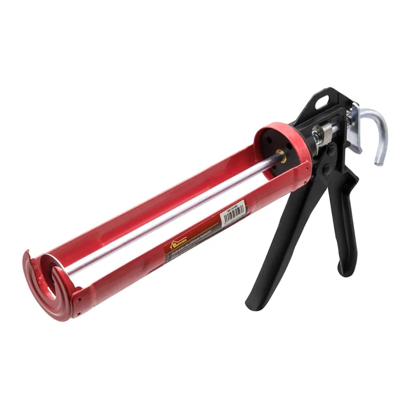Burcasa - Pistola Aplicadora Profesional para Silicona, Adhesivos y Masillas en Cartuchos.