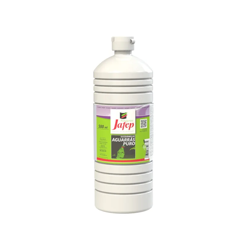 Jafep - Aguarrás puro 500 ml.