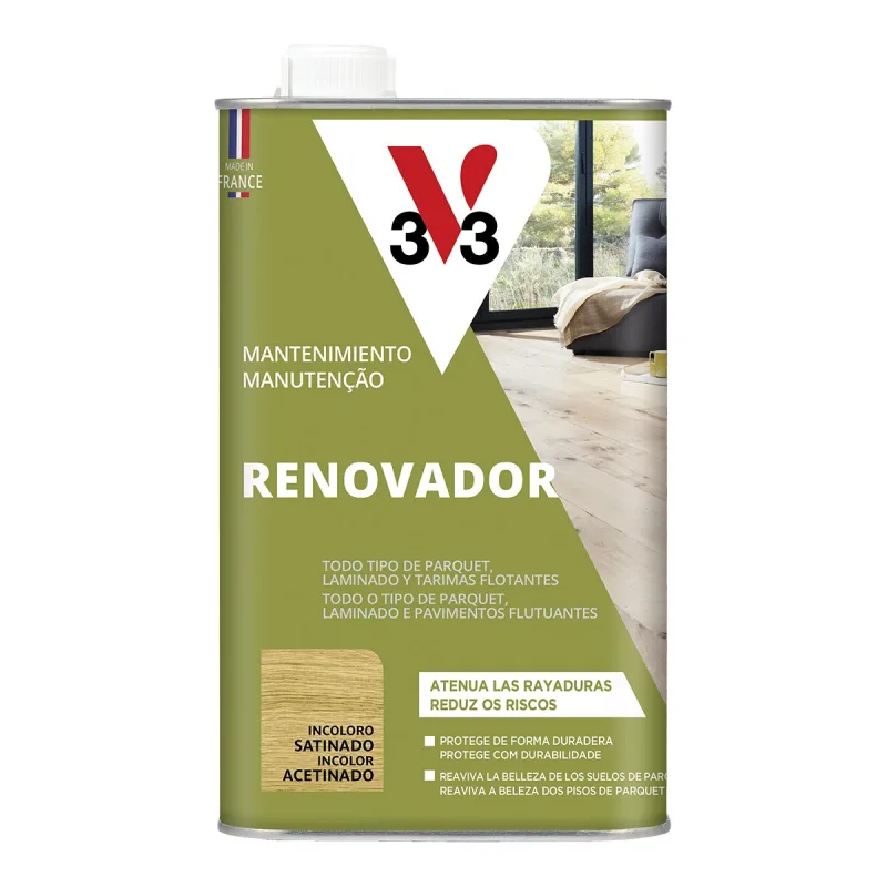 V33 - Renovador Parquets y Suelos Laminados 1 l.