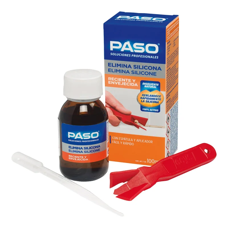 Paso - Eliminador Silicona Profesional 100 ml.