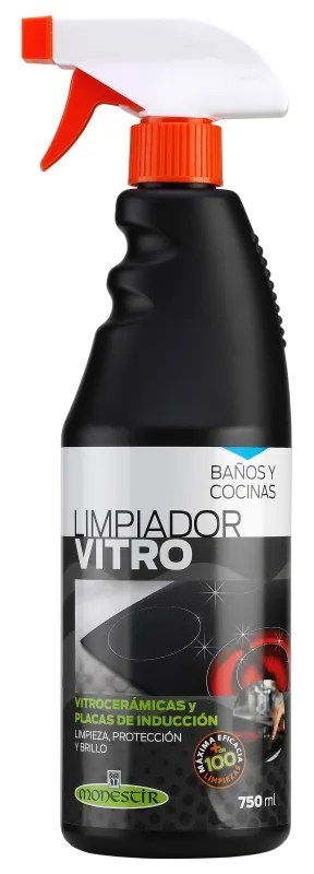 Monestir - Limpiador Vitrocerámicas 750 ml.