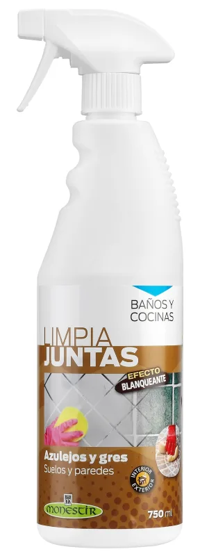 Monestir - Limpiador Juntas Efecto Blanqueante 750 ml.