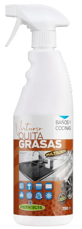 Monestir - Quitagrasas Baños y Cocinas 750 ml.