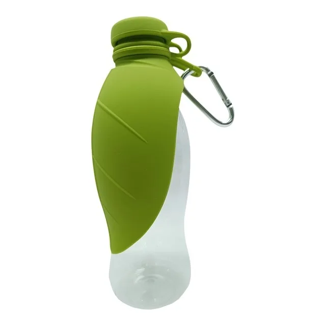 Fred & Rita - Botella Fred & Rita para perros y gatos hoja silicona.